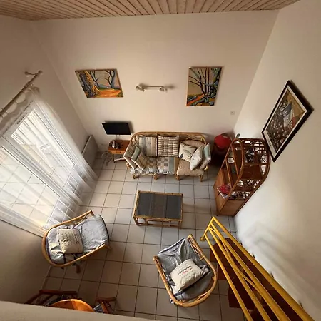 Daire Duplex 3 Pieces Avec Terrasse Et Parking, Proche - Fr-1-194-307 La Tranche-sur-Mer