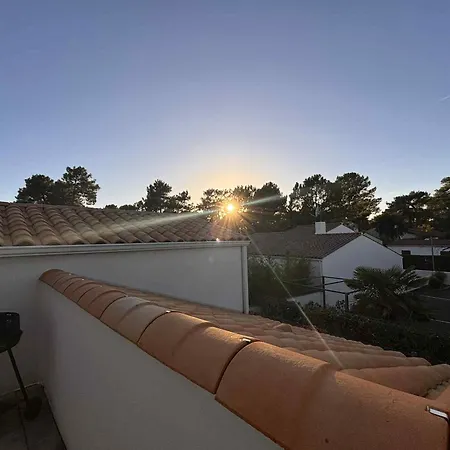 Duplex 3 Pieces Avec Terrasse Et Parking, Proche - Fr-1-194-307 Daire La Tranche-sur-Mer