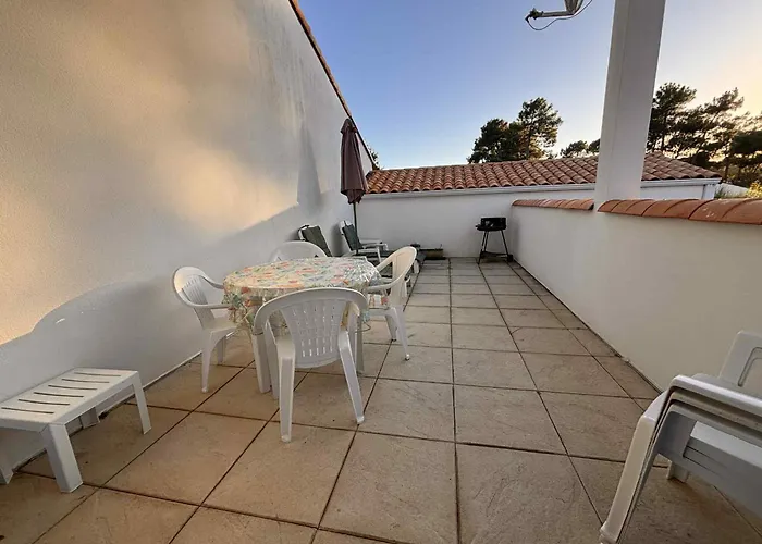 Duplex 3 Pieces Avec Terrasse Et Parking, Proche - Fr-1-194-307 Apartamento La Tranche-sur-Mer