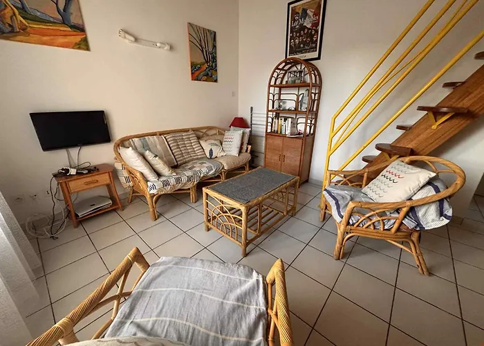 Duplex 3 Pieces Avec Terrasse Et Parking, Proche - Fr-1-194-307 La Tranche-sur-Mer