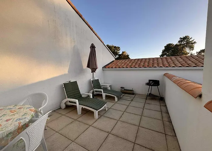 Apartman Duplex 3 Pieces Avec Terrasse Et Parking, Proche - Fr-1-194-307